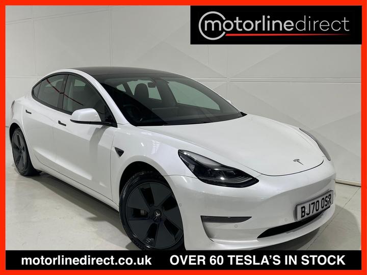 Tesla Model 3 (Dual Motor) Long Range Auto 4WDE 4dr