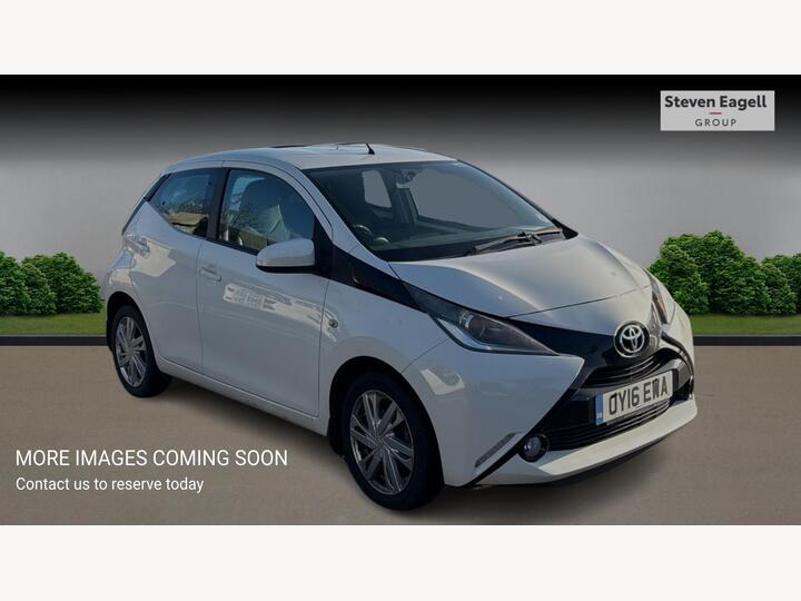 Toyota AYGO 1.0 VVT-i X-pression Euro 6 5dr