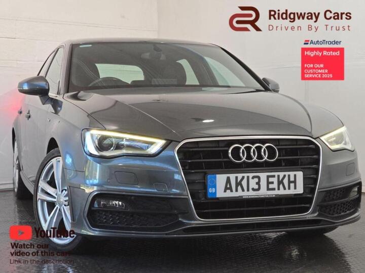 Audi A3 1.4 TFSI S Line Sportback Euro 5 (s/s) 5dr