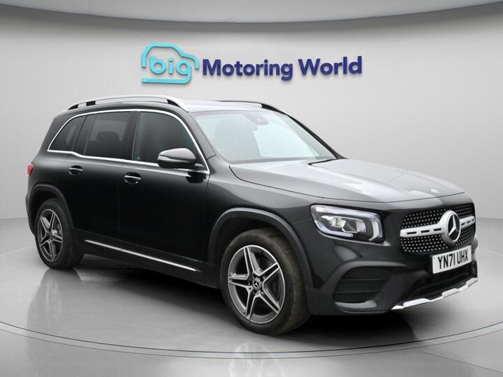 Mercedes-Benz GLB 1.3 GLB200 AMG Line 7G-DCT Euro 6 (s/s) 5dr Mercedes-Benz GLB 1.3 GLB200 AMG Line 7G-DCT Euro 6 (s/s) 5dr
