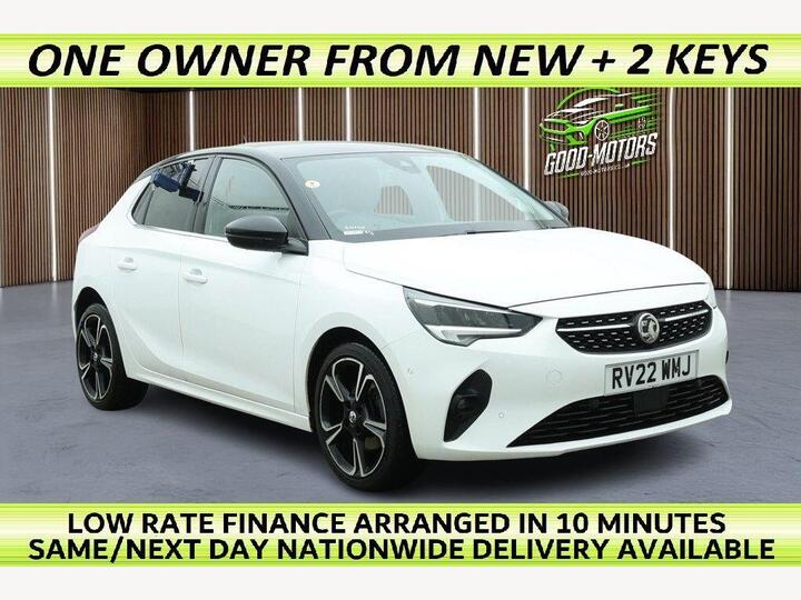 Vauxhall CORSA 1.2 Turbo Elite Edition Euro 6 (s/s) 5dr