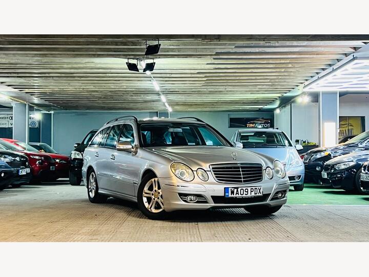 Mercedes-Benz E Class 2.1 E220 CDI Avantgarde 5dr