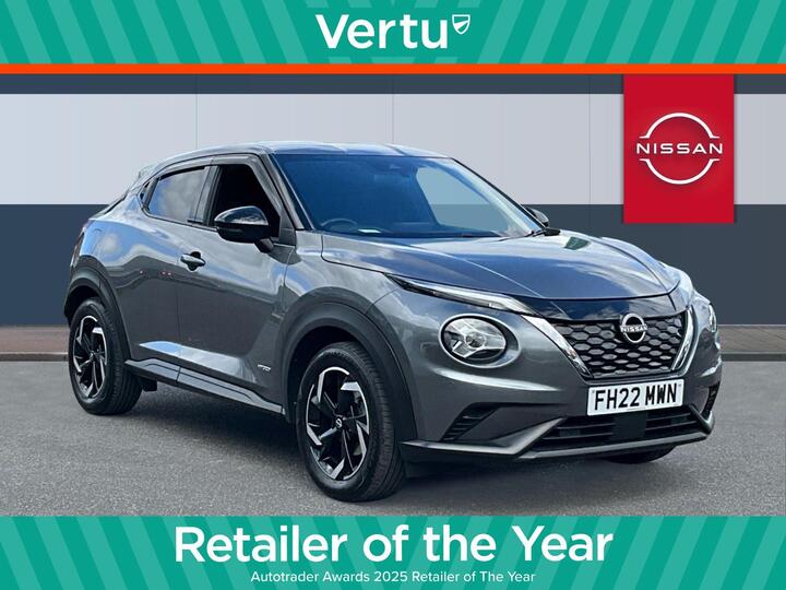 Nissan Juke 1.6 N-Connecta Auto Euro 6 5dr