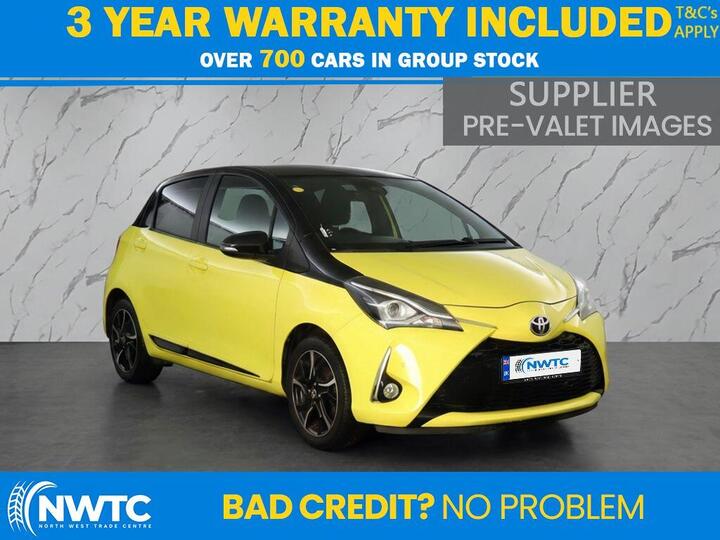 Toyota YARIS 1.5 VVT-i Y20 Bi-tone Euro 6 5dr
