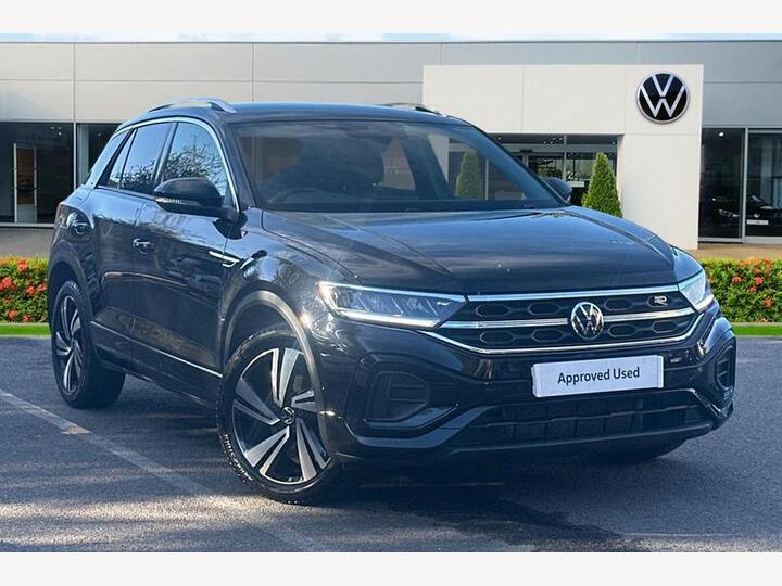 Volkswagen T-ROC HATCHBACK 1.5 TSI R-Line Euro 6 (s/s) 5dr