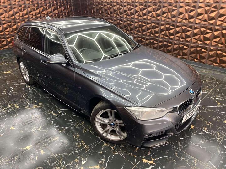 BMW 3 SERIES 2.0 320d M Sport Touring Auto XDrive Euro 6 (s/s) 5dr