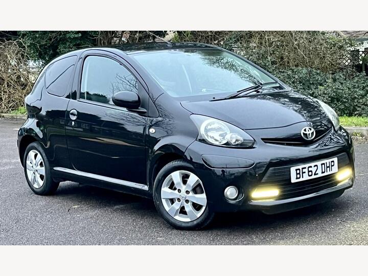 Toyota AYGO 1.0 VVT-i Fire Euro 5 3dr