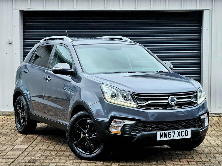 SsangYong Korando 2.2D ELX 4WD Euro 6 5dr
