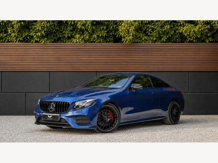 Mercedes-Benz E CLASS 2.0 E300 AMG Line (Premium) G-Tronic+ Euro 6 (s/s) 2dr