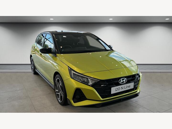 Hyundai I20 1.0 T-GDi N Line S Euro 6 (s/s) 5dr