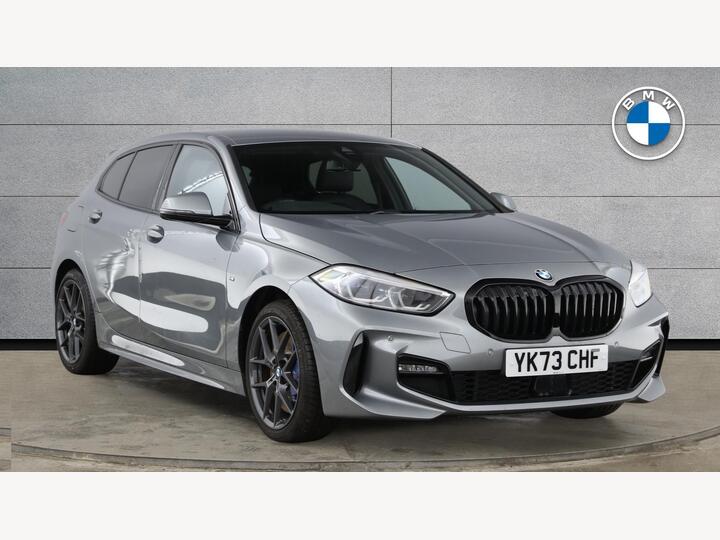 BMW 1 Series 1.5 118i M Sport (LCP) DCT Euro 6 (s/s) 5dr BMW 1 Series 1.5 118i M Sport (LCP) DCT Euro 6 (s/s) 5dr