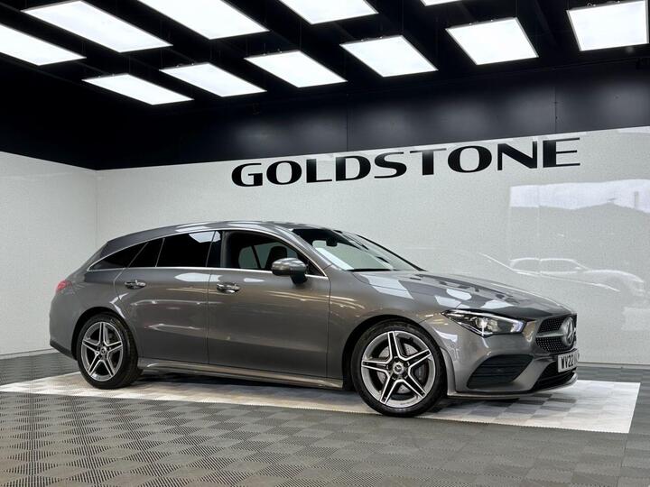 Mercedes-Benz CLA 1.3 CLA200 AMG Line (Premium 2) Shooting Brake 7G-DCT Euro 6 (s/s) 5dr