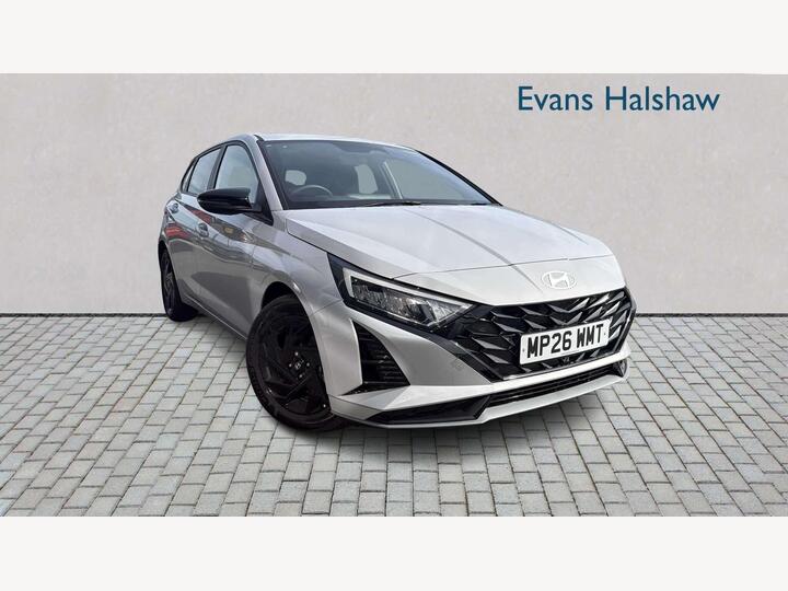 Hyundai I20 HATCHBACK 1.0 T-GDi Black Line Euro 6 (s/s) 5dr