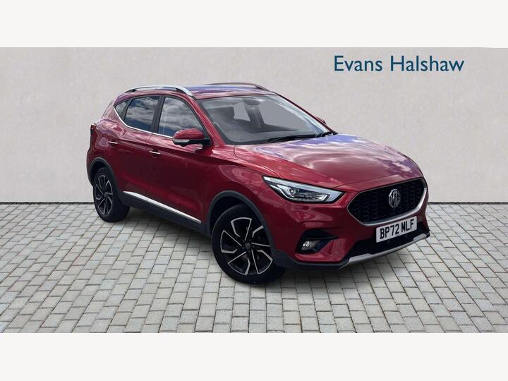 MG ZS HATCHBACK 1.5 VTi-TECH Exclusive Euro 6 (s/s) 5dr