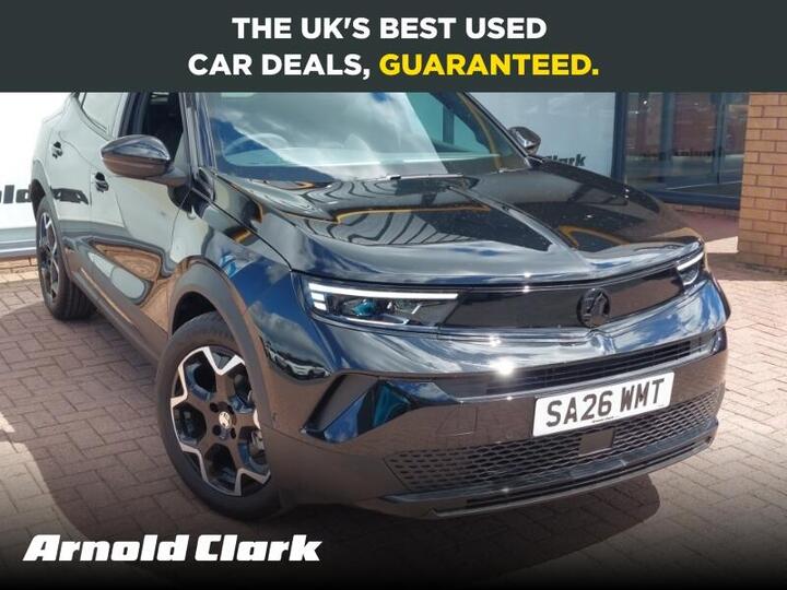 Vauxhall Mokka 1.2 Turbo Ultimate Euro 6 (s/s) 5dr