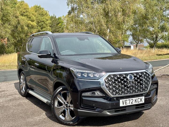 SsangYong Rexton 2.2D Ultimate Plus T-Tronic 4WD Euro 6 5dr SsangYong Rexton 2.2D Ultimate Plus T-Tronic 4WD Euro 6 5dr