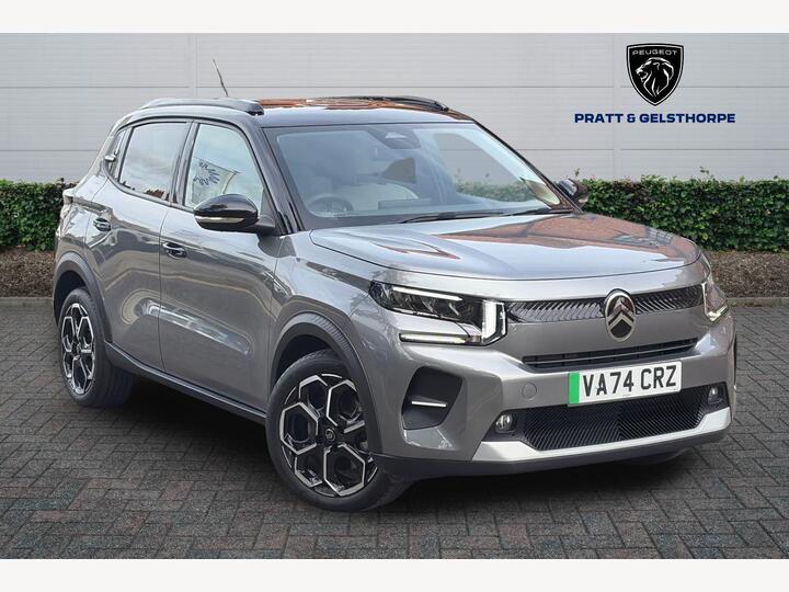 Citroen E-C3 Standard Range 44kWh MAX Auto 5dr (11kW Charger)