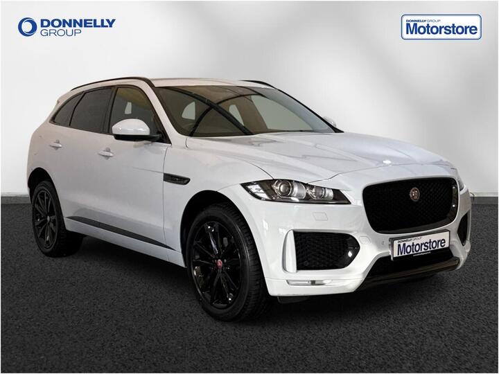 Jaguar F-pace 2.0 D180 Chequered Flag Auto AWD Euro 6 (s/s) 5dr