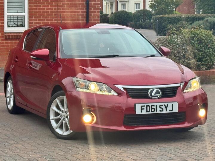 Lexus CT 1.8 200h SE-L CVT Euro 5 (s/s) 5dr