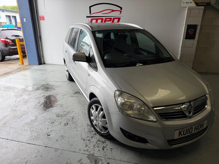Vauxhall Zafira 1.6 16V Energy Euro 4 5dr