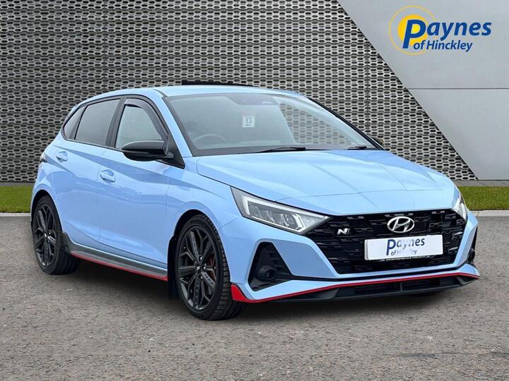 Hyundai I20 1.6 T-GDi N Euro 6 (s/s) 5dr