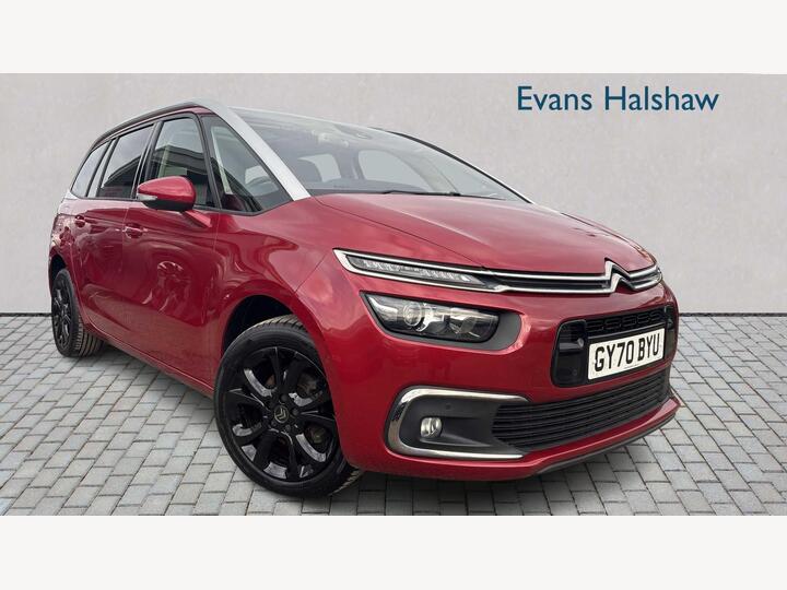 Citroen GRAND C4 SPACETOURER DIESEL ESTATE 1.5 BlueHDi Flair Plus Euro 6 (s/s) 5dr