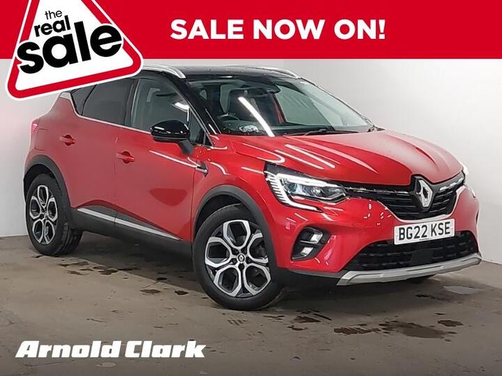 Renault Captur 1.0 TCe SE Edition Euro 6 (s/s) 5dr