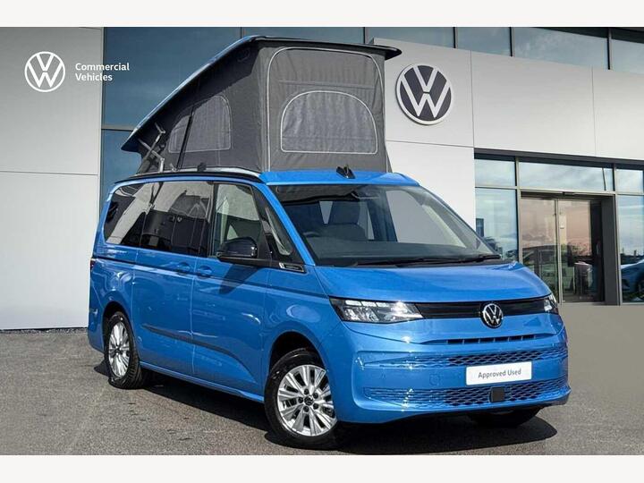 Volkswagen California 2.0 TDI Beach DSG Euro 6 (s/s) 4dr