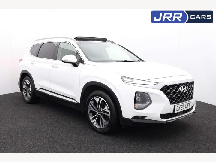 Hyundai SANTA FE 2.2 CRDi Premium SE Auto 4WD Euro 6 (s/s) 5dr 7 Seat Hyundai SANTA FE 2.2 CRDi Premium SE Auto 4WD Euro 6 (s/s) 5dr 7 Seat