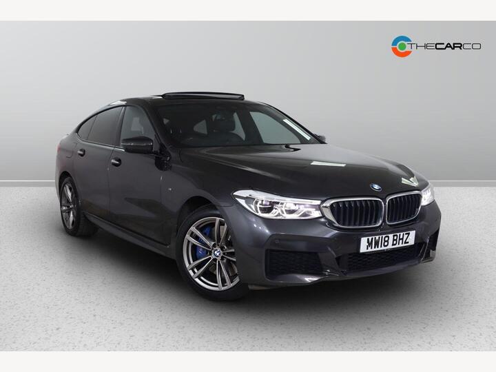 BMW 6 Series Gran Turismo 3.0 630d M Sport GT Auto Euro 6 (s/s) 5dr
