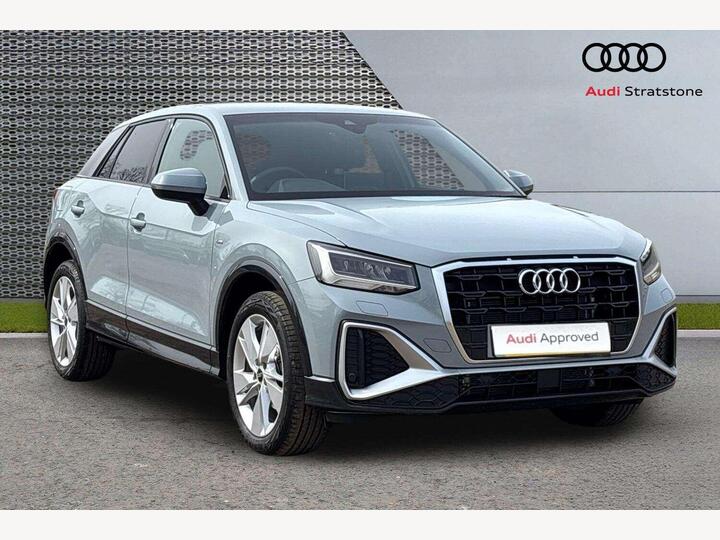 Audi Q2 1.5 TFSI CoD 35 S Line S Tronic Euro 6 (s/s) 5dr