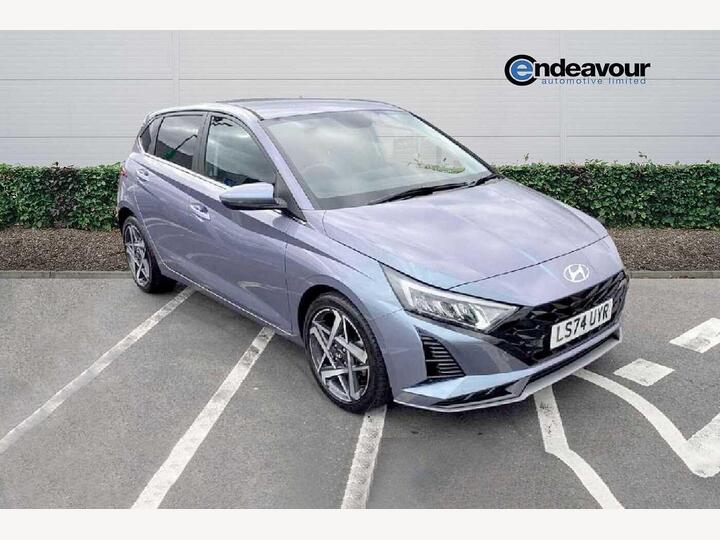 Hyundai I20 1.0 T-GDi Premium Euro 6 (s/s) 5dr Hyundai I20 1.0 T-GDi Premium Euro 6 (s/s) 5dr