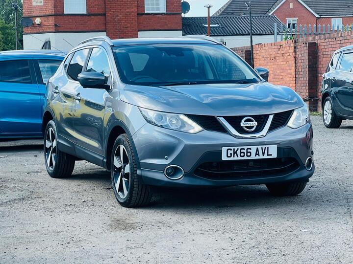 Nissan Qashqai 1.6 DCi N-Connecta XTRON 2WD Euro 6 (s/s) 5dr