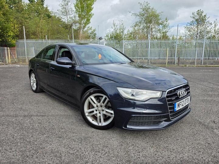 Audi A6 Saloon 3.0 TDI V6 S Line S Tronic Quattro Euro 5 (s/s) 4dr