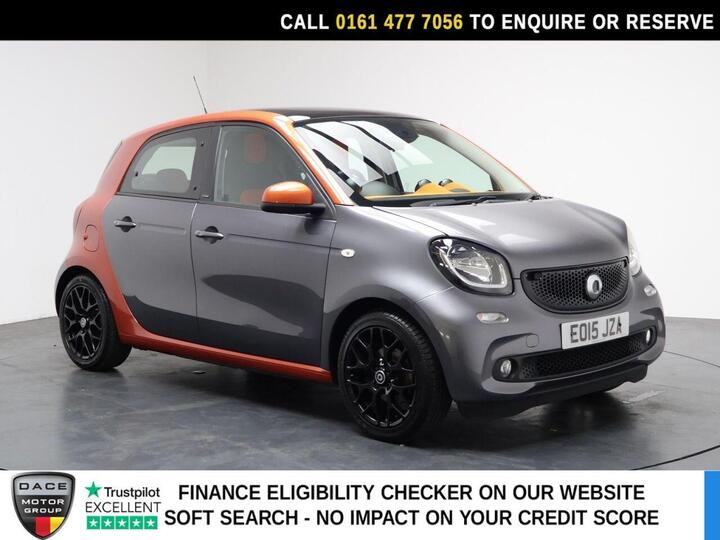 Smart FORFOUR 1.0 Edition 1 Euro 6 (s/s) 5dr