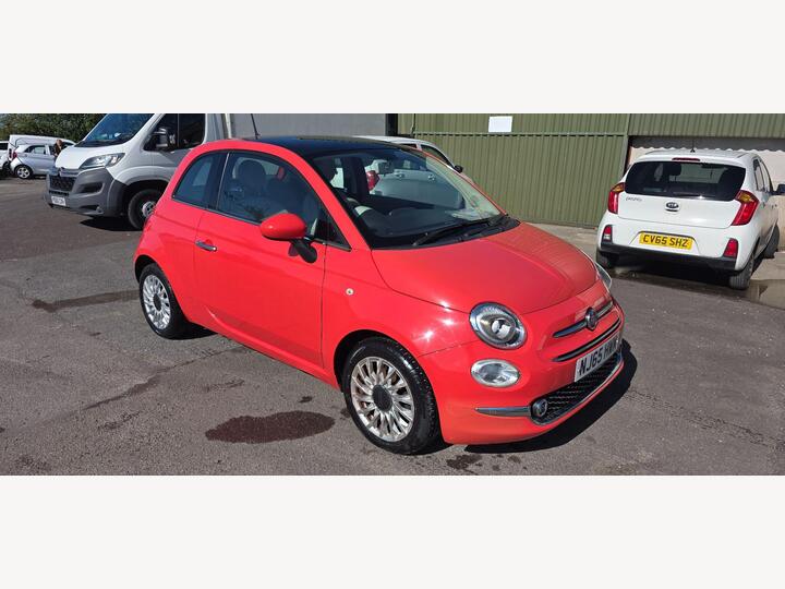 Fiat 500 1.2 Lounge Euro 6 (s/s) 3dr