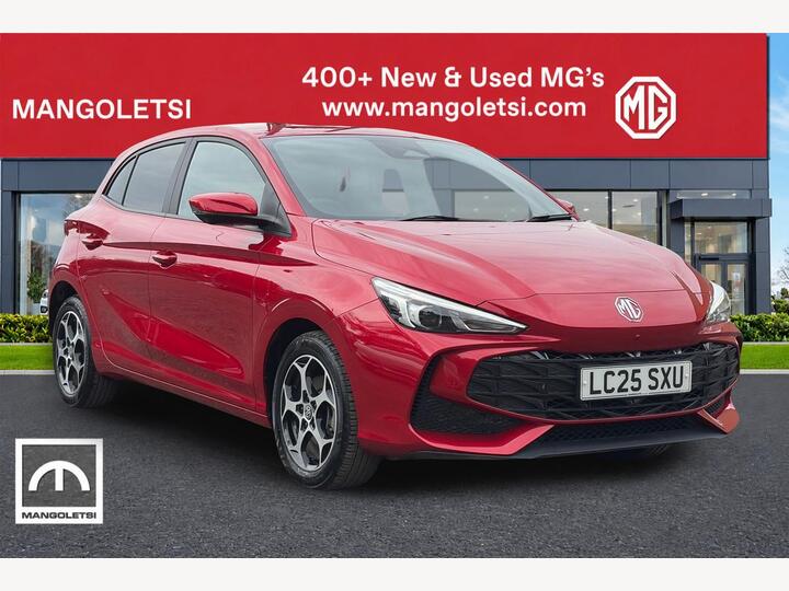 MG MG3 1.5 Hybrid+ Trophy Auto Euro 6 (s/s) 5dr