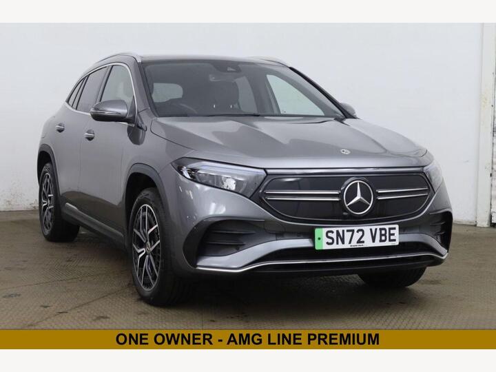 Mercedes-Benz EQA EQA 250+ 70.5kWh AMG Line (Premium) Auto 5dr