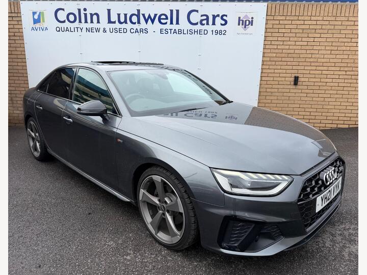 Audi A4 2.0 TDI 35 Black Edition S Tronic Euro 6 (s/s) 4dr
