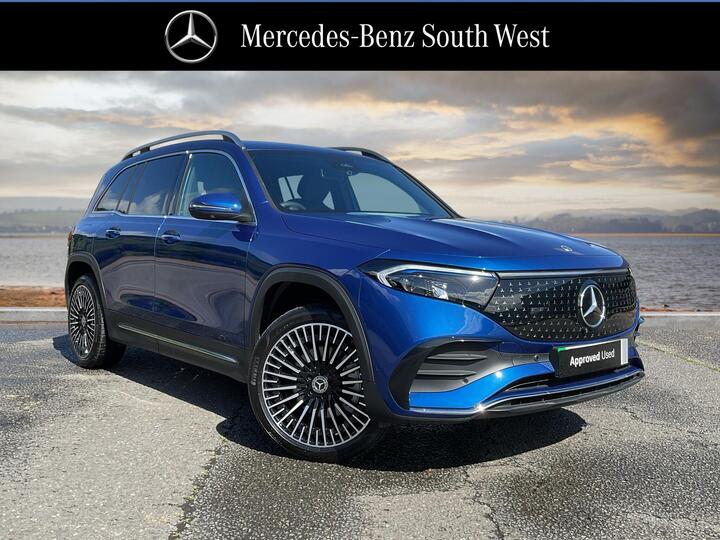 Mercedes-Benz EQB EQB 250+ 70.5kWh AMG Line (Premium) Auto 5dr Mercedes-Benz EQB EQB 250+ 70.5kWh AMG Line (Premium) Auto 5dr