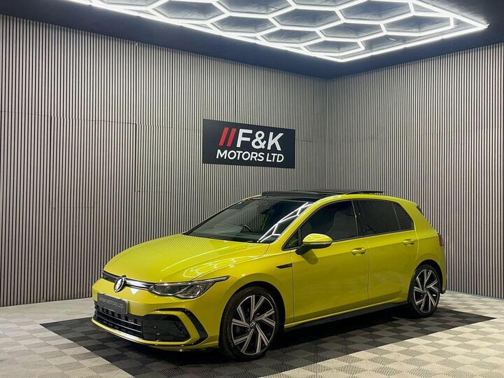 Volkswagen Golf 2.0 TDI R-Line DSG Euro 6 (s/s) 5dr