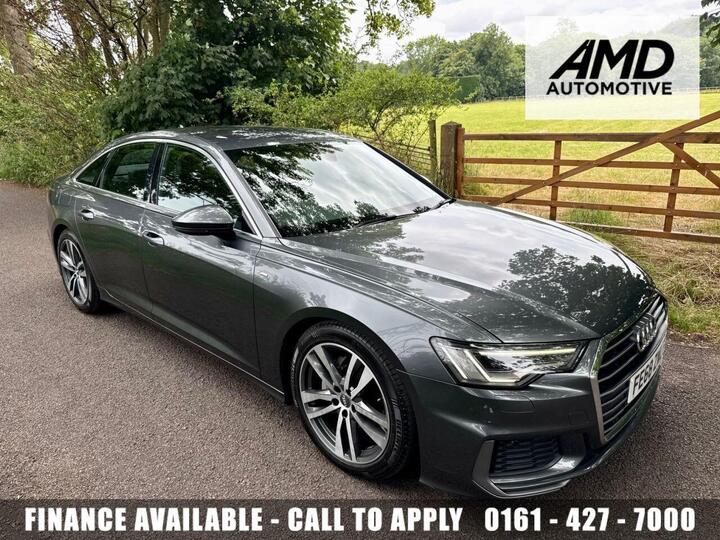 Audi A6 SALOON 2.0 TDI 40 S Line S Tronic Euro 6 (s/s) 4dr