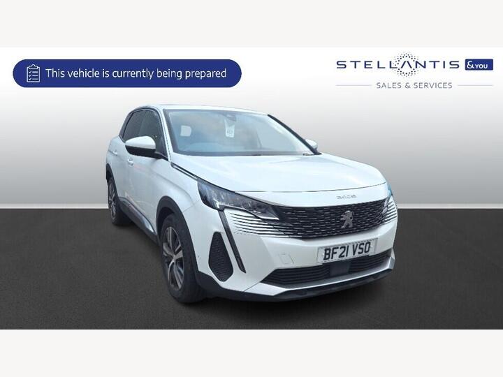 Peugeot 3008 1.5 BlueHDi Allure Euro 6 (s/s) 5dr