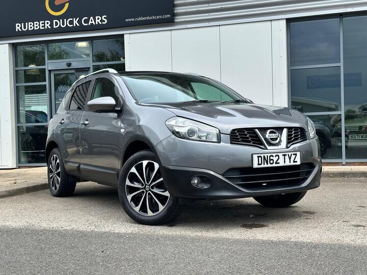 Nissan Qashqai 1.6 N-tec+ 2WD Euro 5 5dr
