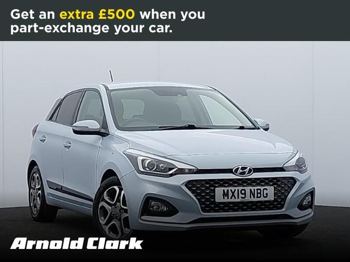 Hyundai I20 1.0 T-GDi Premium Nav Euro 6 5dr