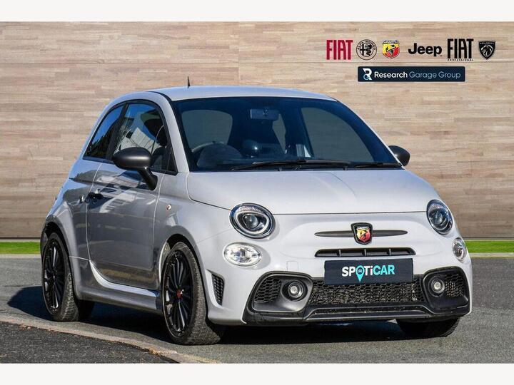 Abarth 595 1.4 T-Jet Competizione Euro 6 3dr