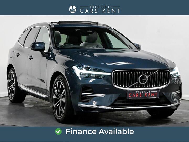 Volvo XC60 2.0h T8 Recharge 18.8kWh Ultimate Bright Auto AWD Euro 6 (s/s) 5dr