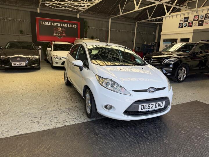 Ford Fiesta 1.4 TDCi DPF Zetec 5dr