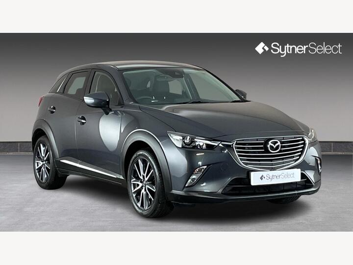 Mazda CX-3 2.0 SKYACTIV-G Sport Nav Euro 6 (s/s) 5dr