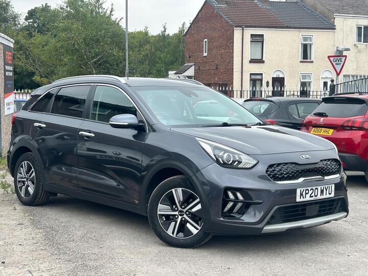 Kia Niro 1.6 GDi 2 DCT Euro 6 (s/s) 5dr
